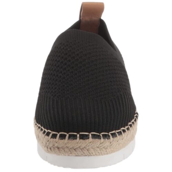 NEW Gentle Souls by Kenneth Cole Lizzy Eva Knit Espadrille Sandal black NIB - Picture 7 of 8